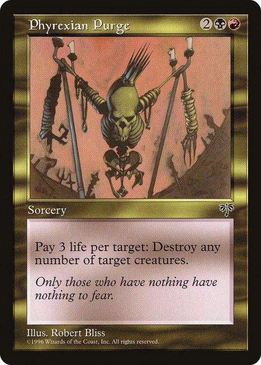 Phyrexian Purge (MIR) #273 [EN/N]