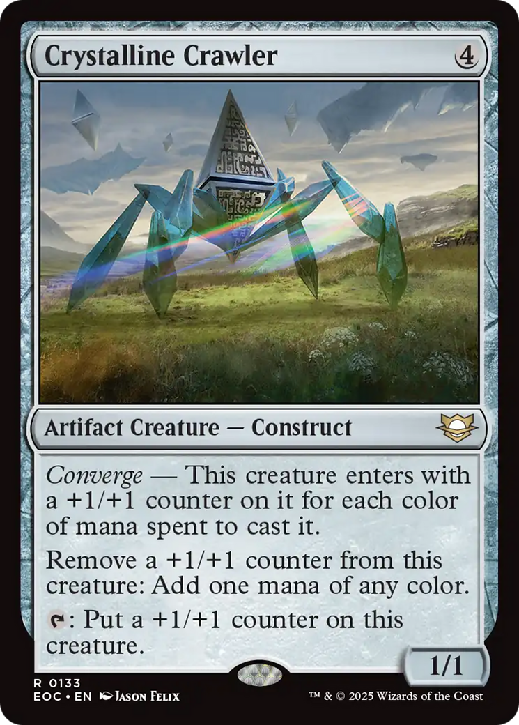 Crystalline Crawler (EOC) #133 [EN/N]