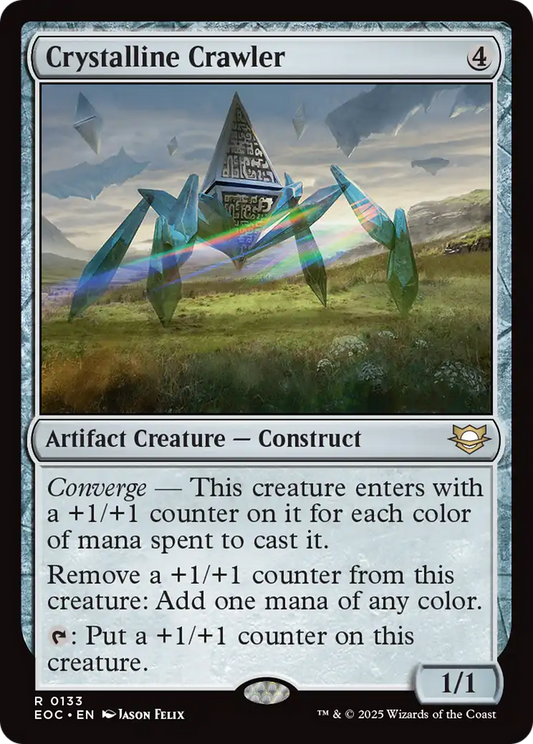 Crystalline Crawler (EOC) #133 [EN/N]