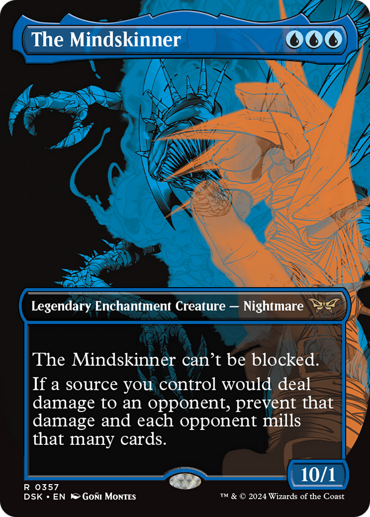 The Mindskinner (DSK) #357 [EN/N] s/o