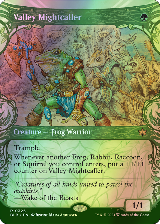 Valley Mightcaller (BLB) #326 [EN/F]
