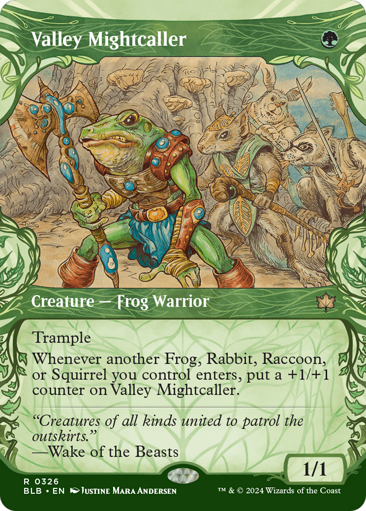 Valley Mightcaller (BLB) #326 [EN/N]