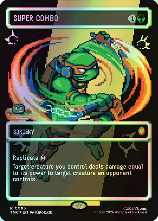 Super Combo - Surge Foil (TMC) #95 [EN/F]