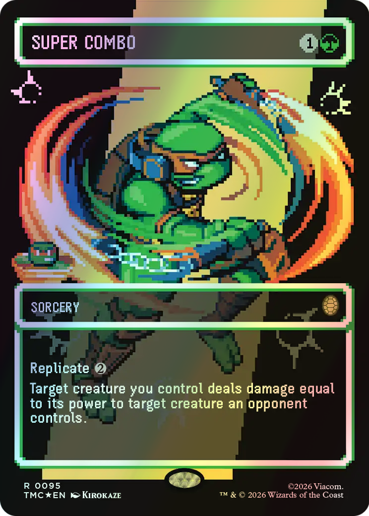 Super Combo - Surge Foil (TMC) #95 [EN/F]