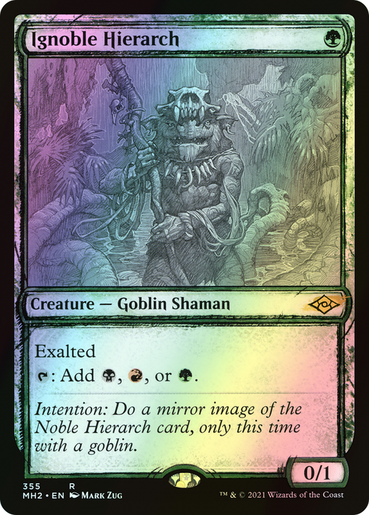 Ignoble Hierarch (MH2) #355 [EN/F]