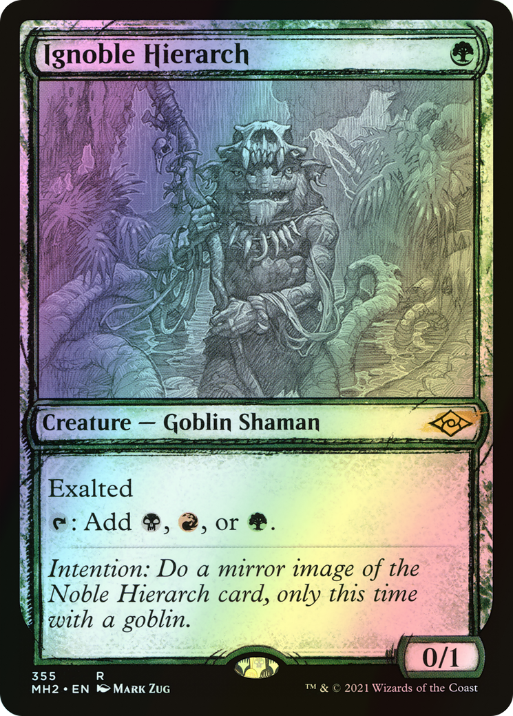 Ignoble Hierarch (MH2) #355 [EN/F]