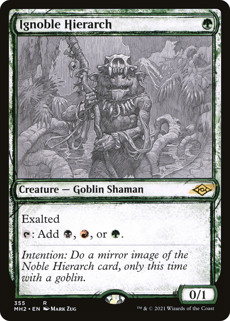 Ignoble Hierarch (MH2) #355 [EN/N] s/o