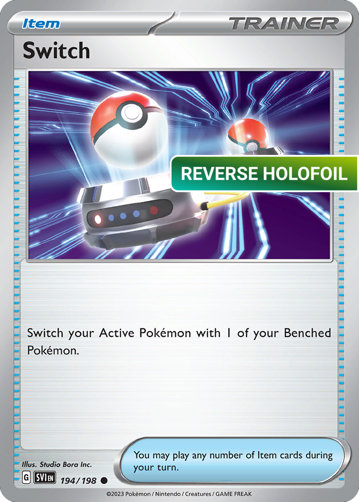 Switch (SVI) #194 [EN/R] s/o