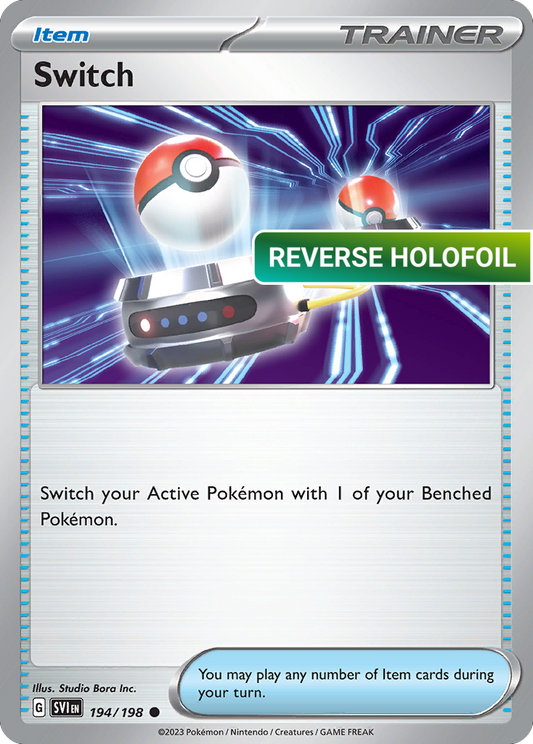 Switch (SVI) #194 [EN/R] s/o