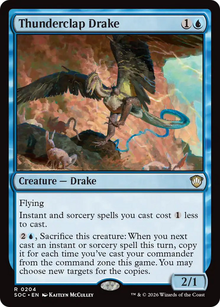 Thunderclap Drake (SOC) #204 [EN/N]