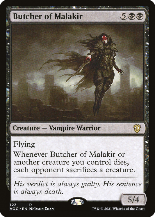 Butcher of Malakir (VOC) #123 [EN/N]