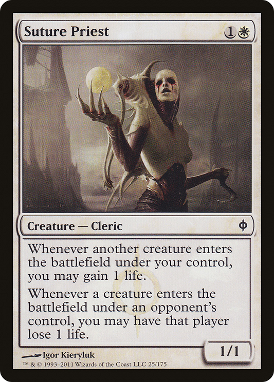 Suture Priest (NPH) #25 [EN/N]