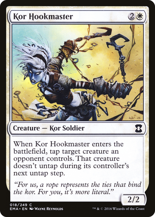 Kor Hookmaster (EMA) #18 [EN/N]