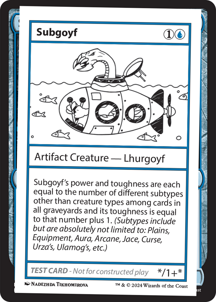 Subgoyf (MB2) #536 [EN/N] s/o