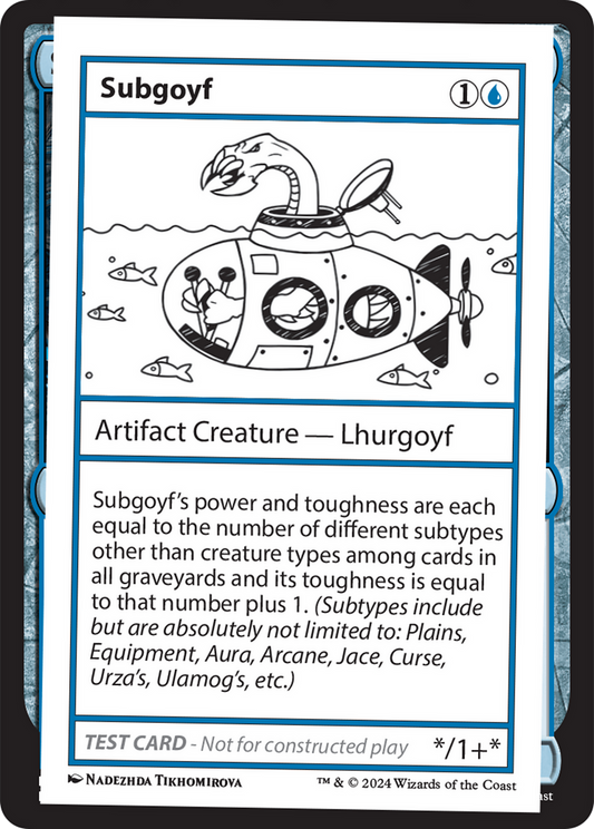 Subgoyf (MB2) #536 [EN/N] s/o