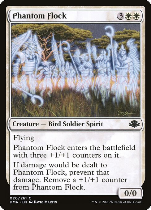 Phantom Flock (DMR) #20 [EN/N]