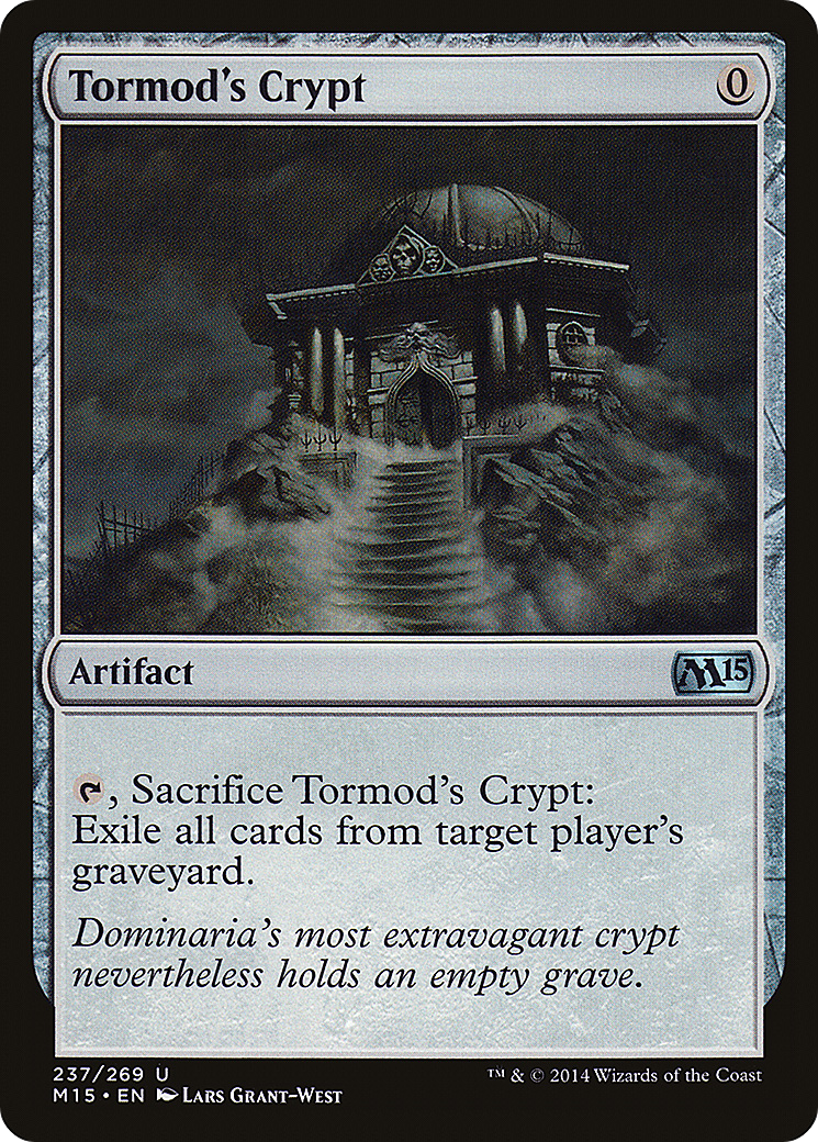 Tormod's Crypt (M15) #237 [EN/N] s/o