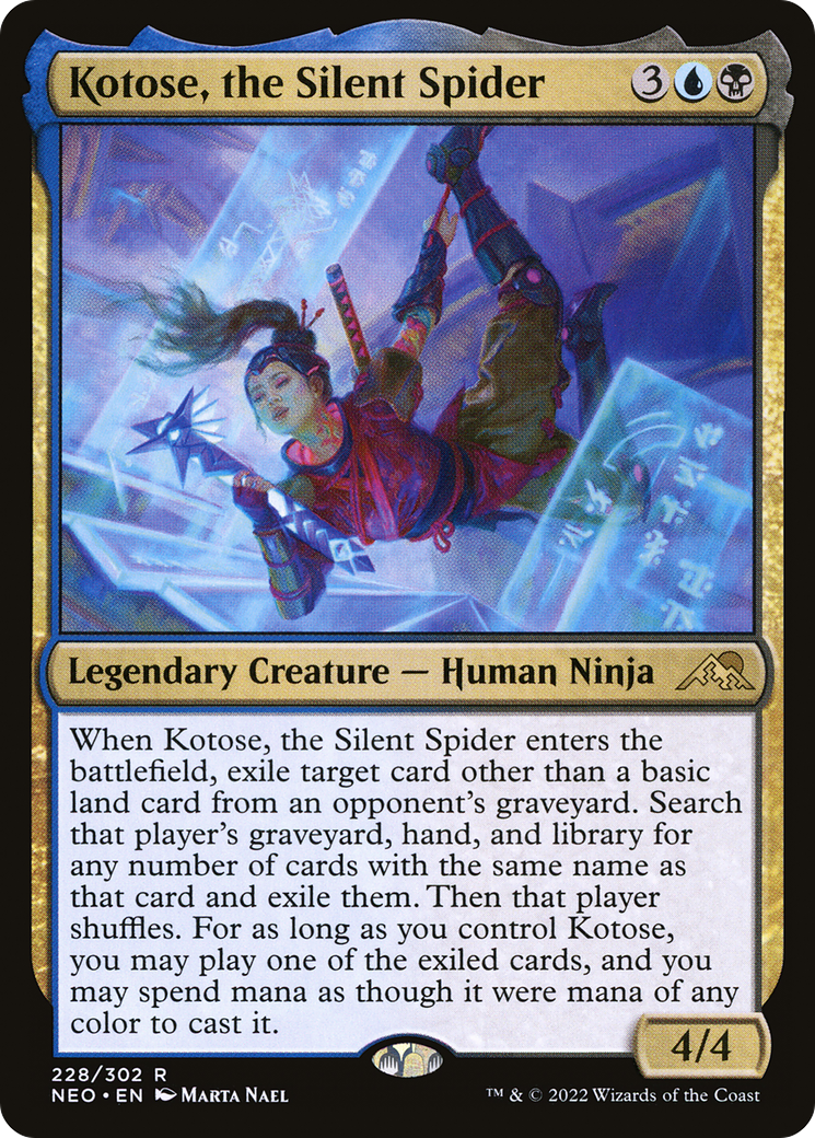 Kotose, the Silent Spider (NEO) #228 [EN/N]