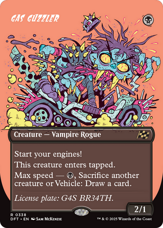 Gas Guzzler (DFT) #338 [EN/N]
