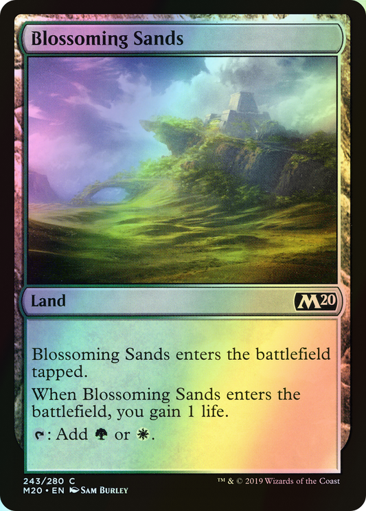 Blossoming Sands (M20) #243 [EN/F]