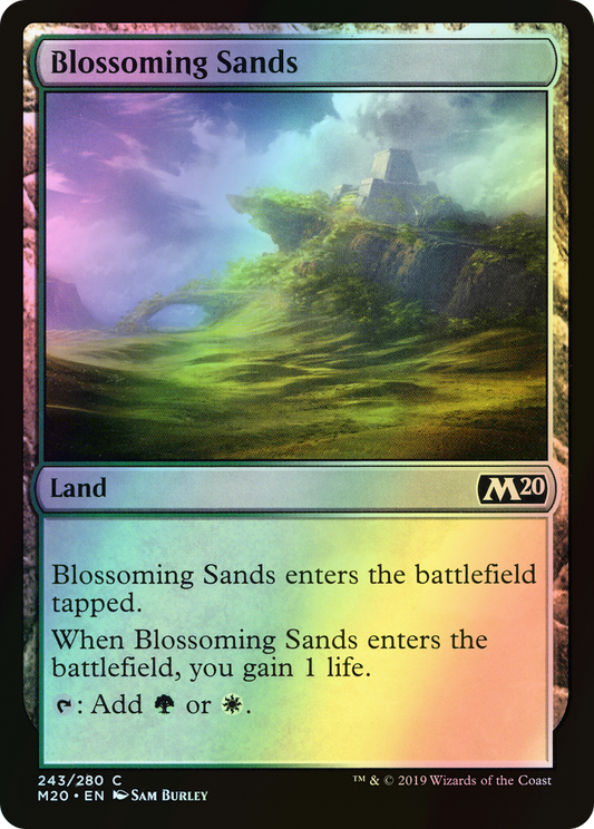 Blossoming Sands (M20) #243 [EN/F]
