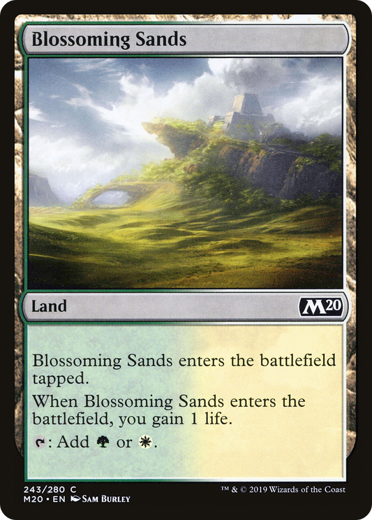 Blossoming Sands (M20) #243 [EN/N]