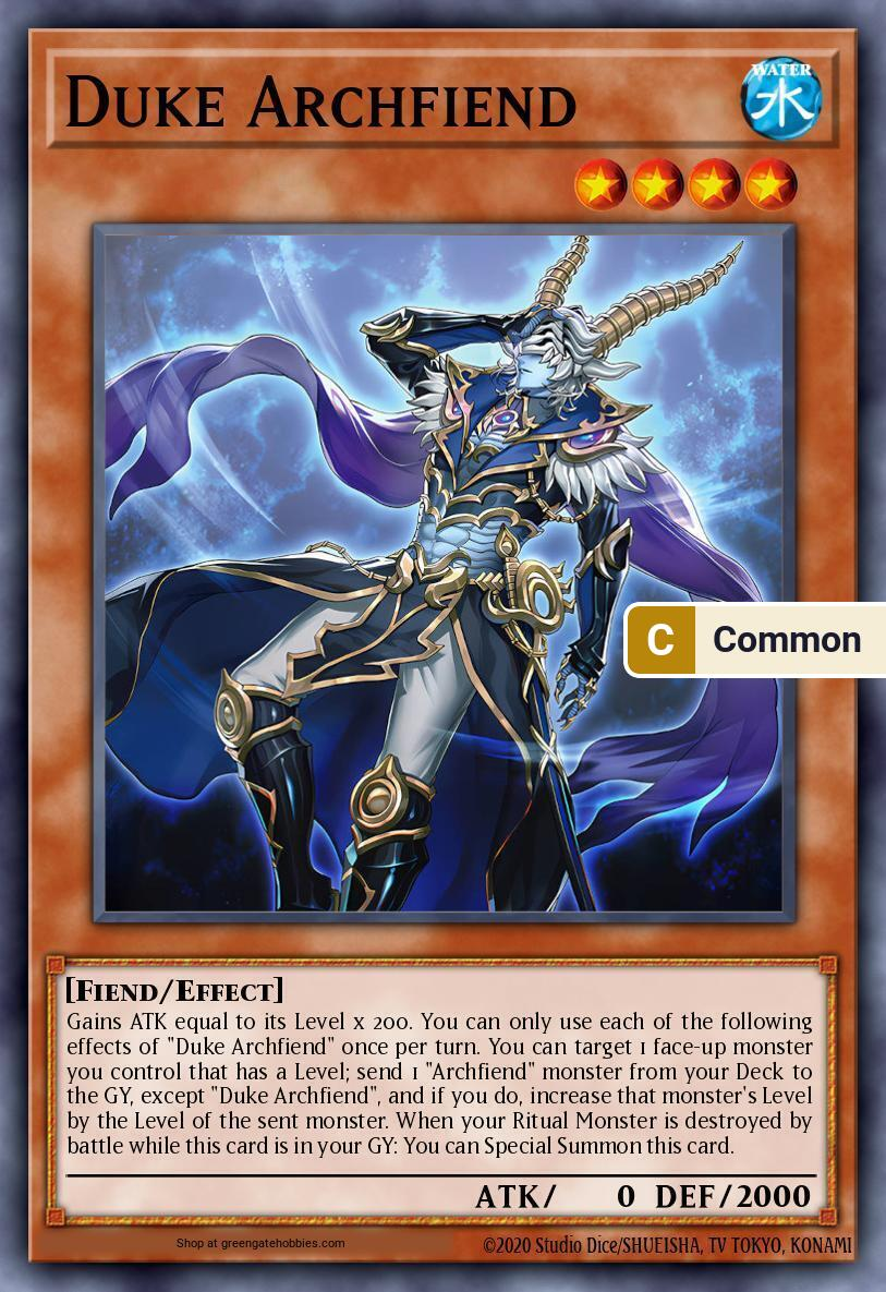 Duke Archfiend (BPRO-AE) #BPRO-AE015 [EN/C]