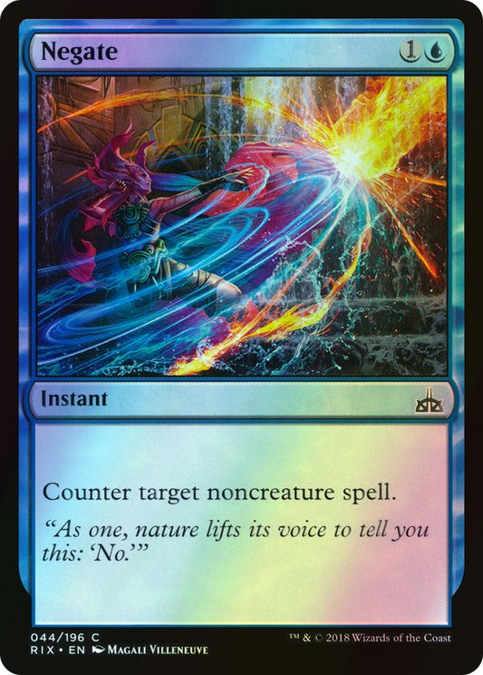 Negate (RIX) #44 [EN/F]
