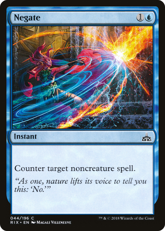 Negate (RIX) #44 [EN/N]