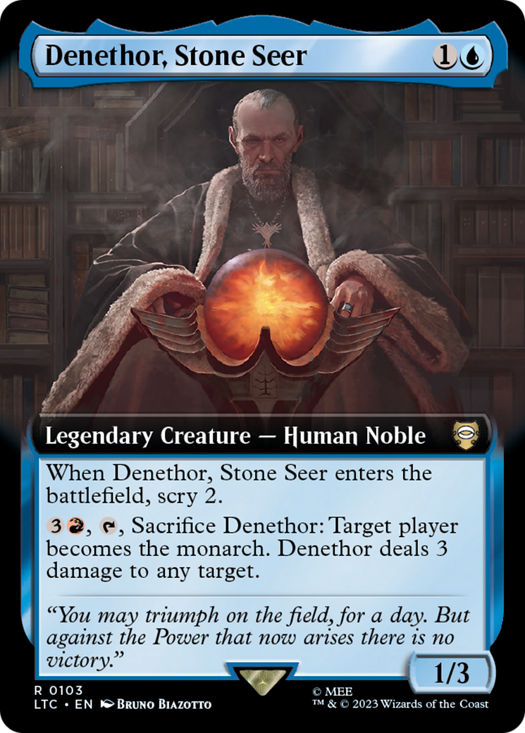 Denethor, Stone Seer (LTC) #103 [EN/N]