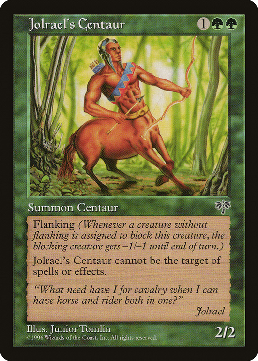 Jolrael's Centaur (MIR) #222 [EN/N] s/o