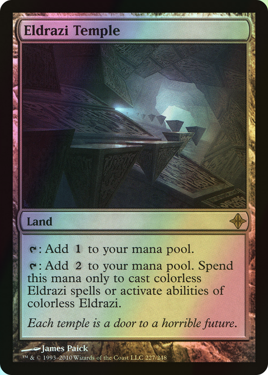 Eldrazi Temple (ROE) #227 [EN/F] s/o