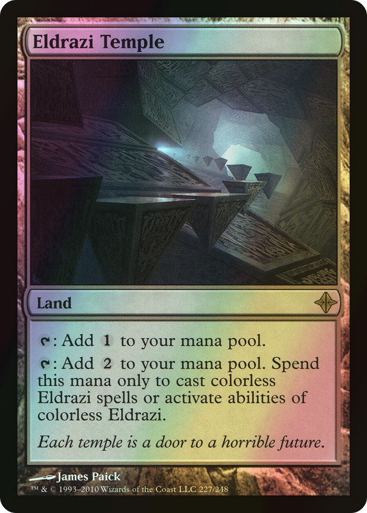 Eldrazi Temple (ROE) #227 [EN/F]