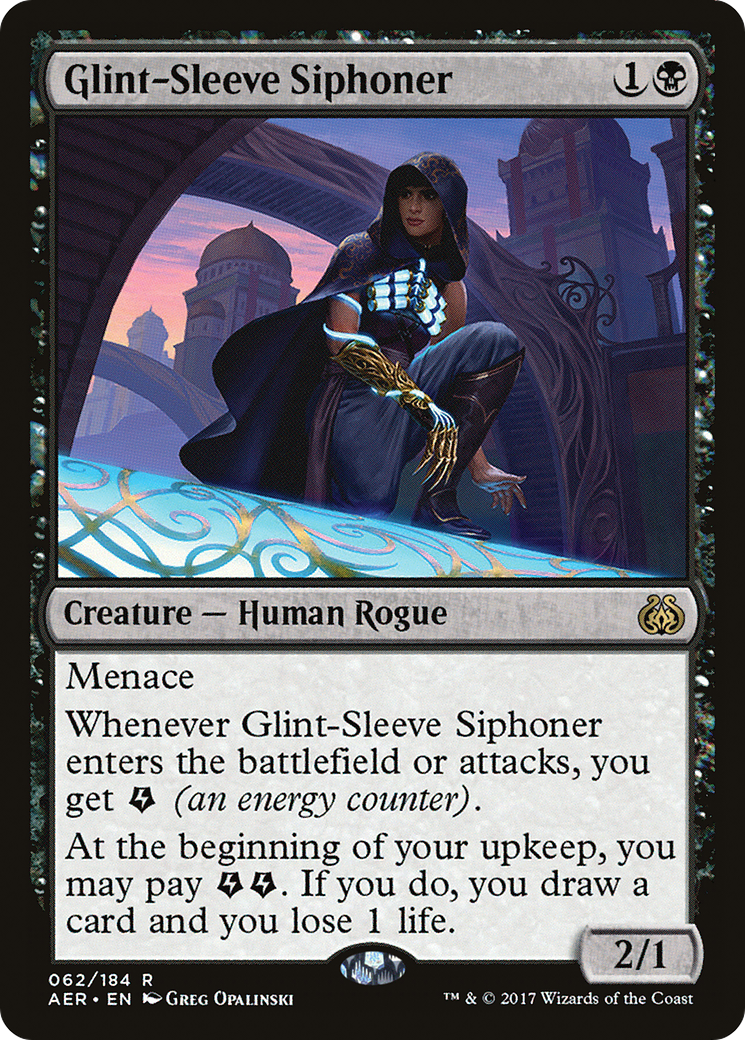 Glint-Sleeve Siphoner (AER) #62 [EN/N]