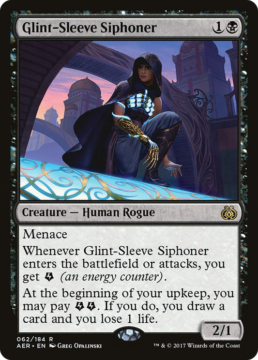 Glint-Sleeve Siphoner (AER) #62 [EN/N]