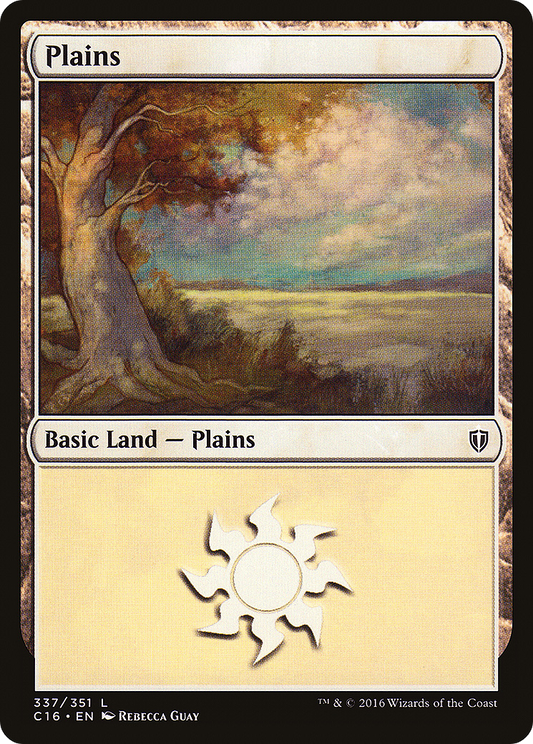 Plains (C16) #337 [EN/N]