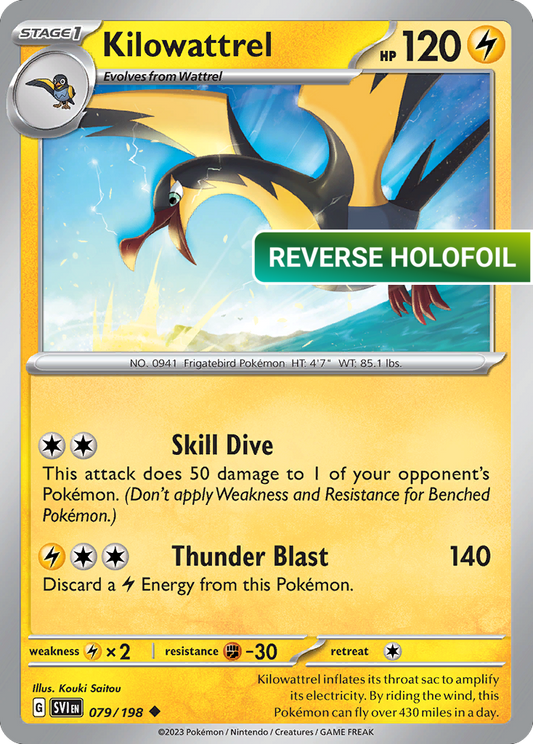 Kilowattrel (SVI) #79 [EN/R] s/o