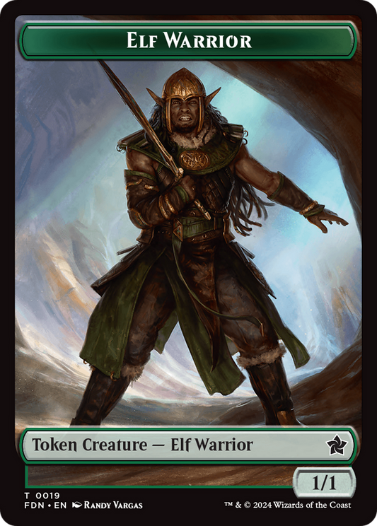 Elf Warrior (TFDN) #19 [EN/N]