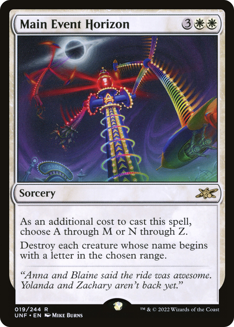 Main Event Horizon (UNF) #19 [EN/N]