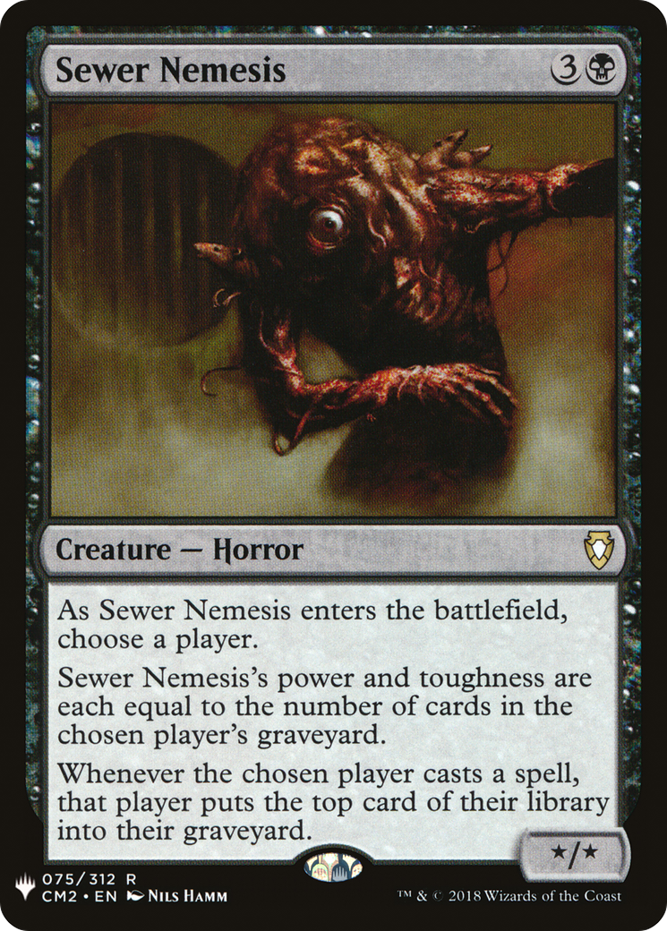 Sewer Nemesis (PLST) #CM2-75 [EN/N]