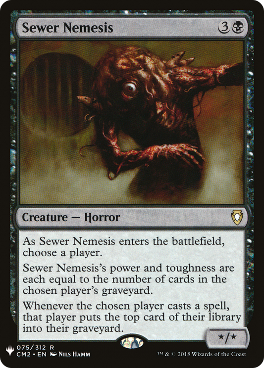 Sewer Nemesis (PLST) #CM2-75 [EN/N]