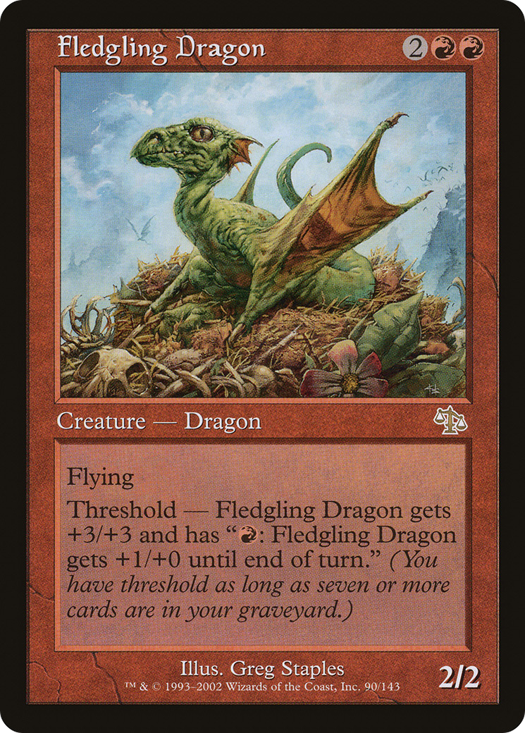 Fledgling Dragon (JUD) #90 [EN/N]
