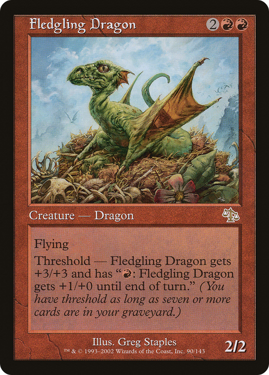 Fledgling Dragon (JUD) #90 [EN/N]