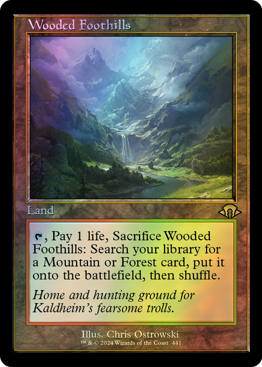 Wooded Foothills (MH3) #441 [EN/F]