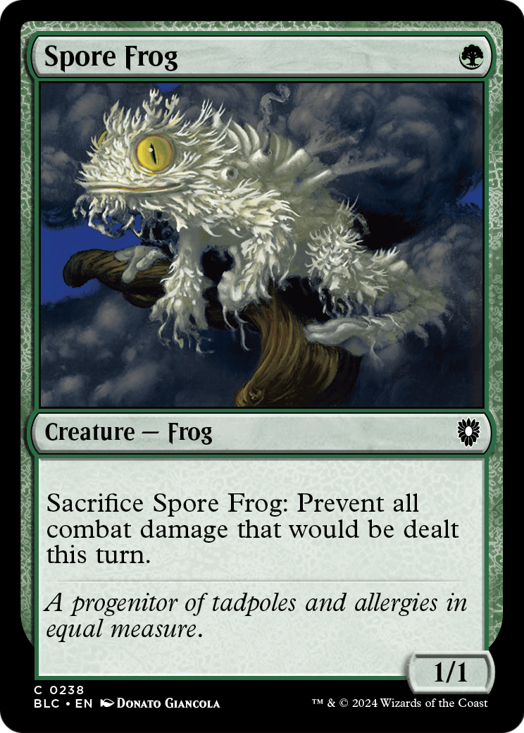 Spore Frog (BLC) #238 [EN/N]