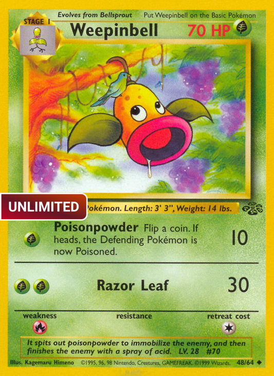 Weepinbell (JU) #48 [EN/U] s/o