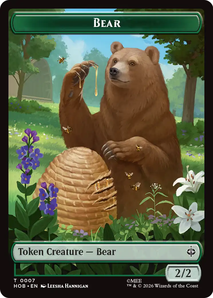 Bear (THOB) #7 [EN/N]