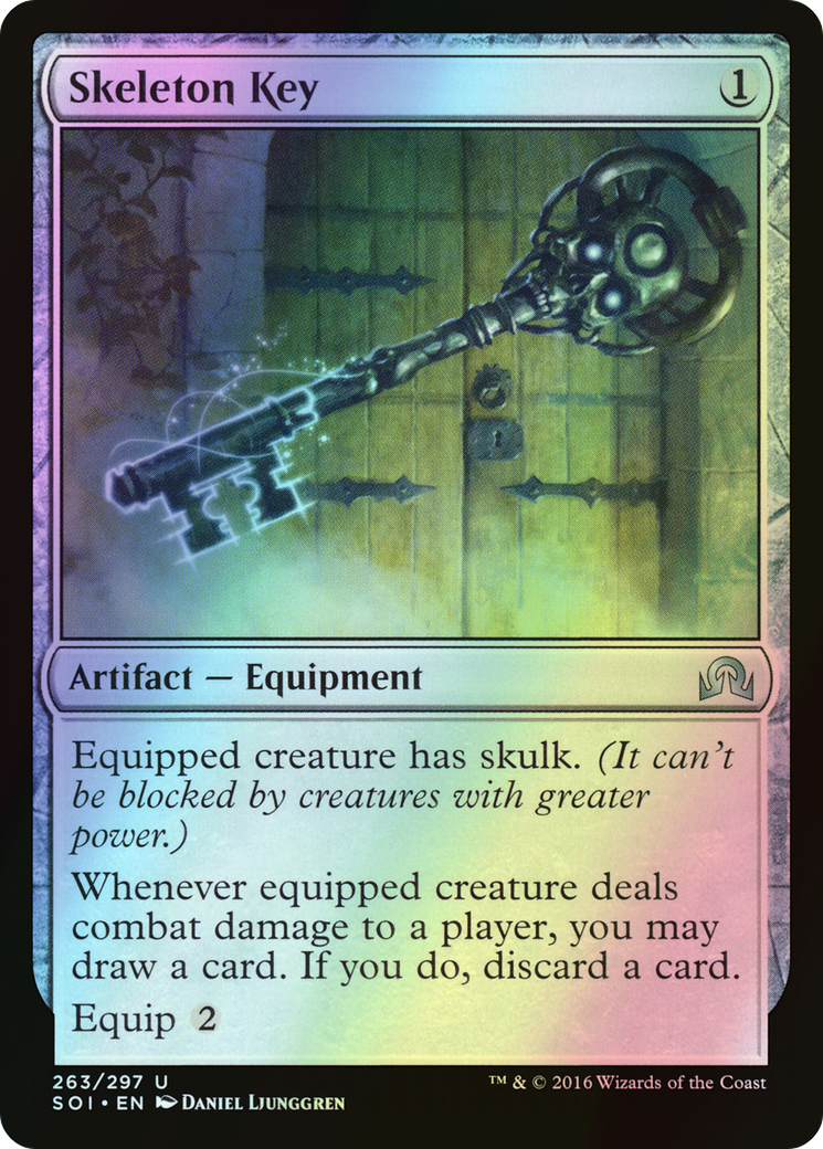 Skeleton Key (SOI) #263 [EN/F] s/o
