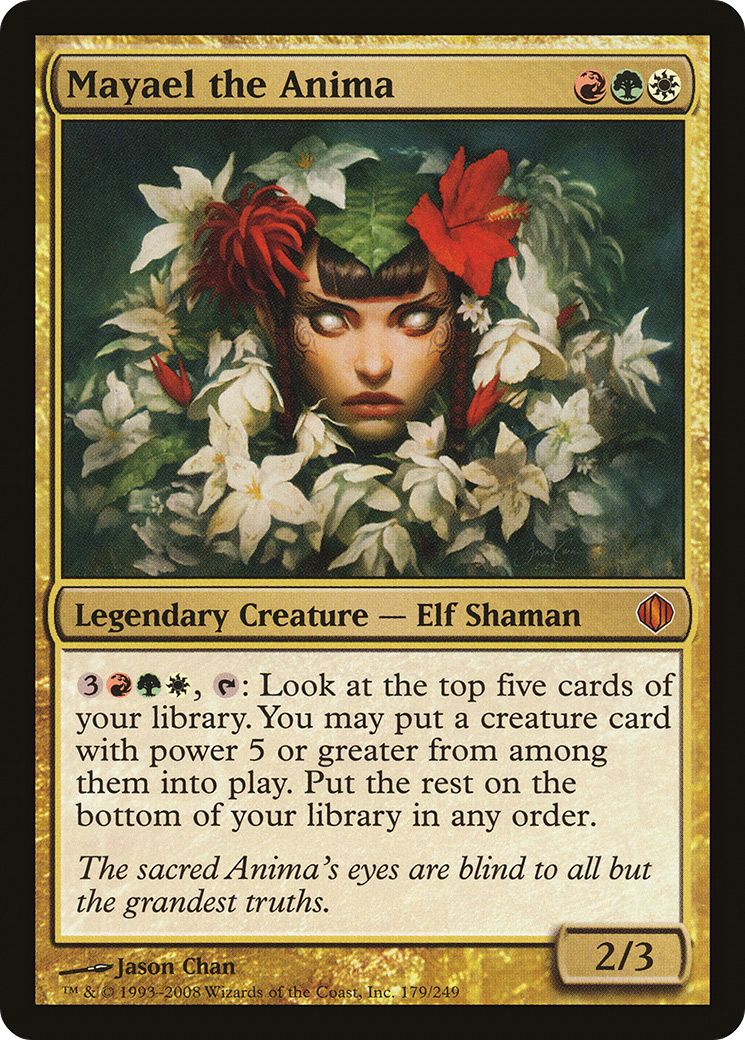 Mayael the Anima (ALA) #179 [EN/N]