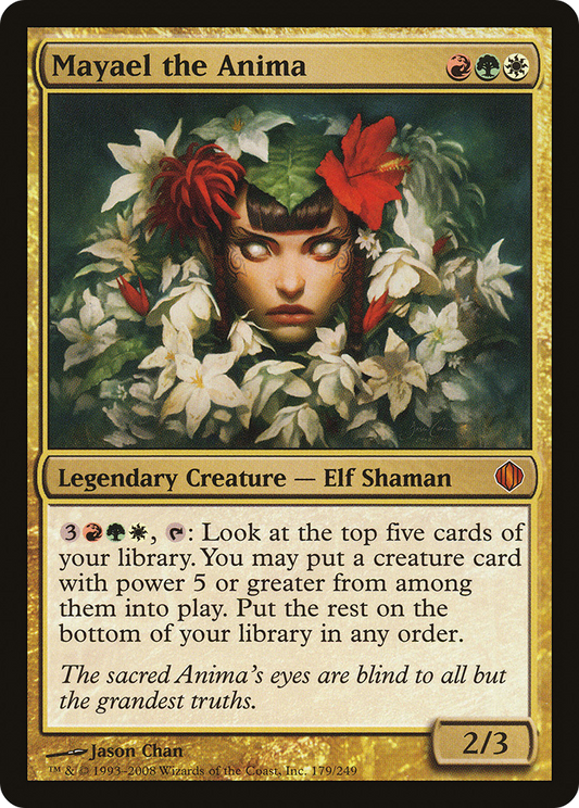 Mayael the Anima (ALA) #179 [EN/N]